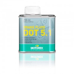 Líquido de Frenos MOTOREX DOT 5.1 Lata 250 ml.